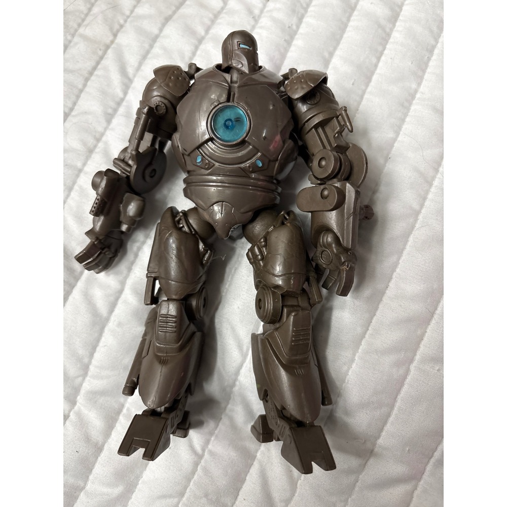 Marvel Iron Man 2008 Iron Monger Action Figure Hasbro 81851 Movie Series Brown